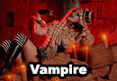 Steampunk Vampire Cosplay