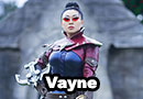 Vayne from League of Legends Cosplay
