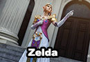 Zelda from The Legend of Zelda Cosplay