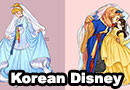 Korean Disney Princesses Fan Art