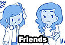 Me vs Her Friendship Comic