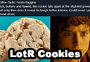 Lord of the Rings Characters as Girl Scout Cookies