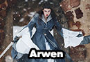Arwen from The Lord of the Rings Cosplay