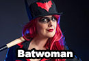 Bombshell Batwoman Cosplay