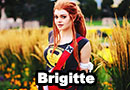 Brigitte from Overwatch Cosplay