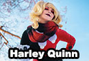 Winter Harley Quinn Cosplay