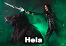 Hela & Fenris from Thor: Ragnarok Cosplay