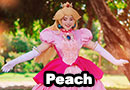 Princess Peach Cosplay