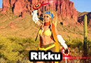 Rikku from Final Fantasy X-2 Cosplay