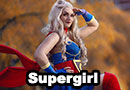 Bombshell Supergirl Cosplay