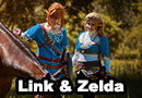 Link & Zelda from Breath of the Wild Cosplay