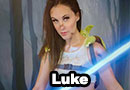Sexy Luke Skywalker from Star Wars Cosplay