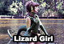 Lizard Girl from Monster Girl Encyclopedia Cosplay