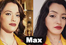 Max from 2 Broke Girls Cosplay
