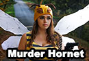Murder Hornet Cosplay