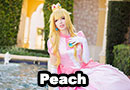 Princess Peach from Super Mario Bros. Cosplay