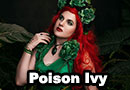 Romantic Poison Ivy Cosplay