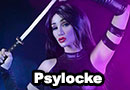 Psylocke from X-Men Cosplay