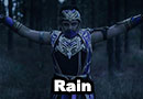 Rain from Mortal Kombat Cosplay