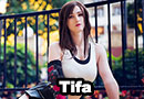Tifa from Final Fantasy VII Cosplay