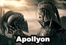 Apollyon from For Honor Cosplay