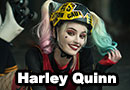 Roller Derby Harley Quinn from Birds of Prey Cosplay