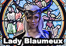 Lady Blaumeux from World of Warcraft Cosplay
