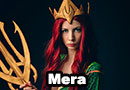 Queen Mera Cosplay