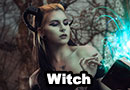 Witch Fantasy Photoshoot