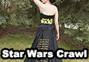 Star Wars Opening Crawl Dress