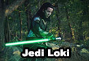 Rogue Jedi Loki Mashup Cosplay