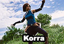 Korra from The Legend of Korra Cosplay