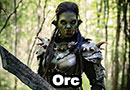 Orc Fantasy Cosplay