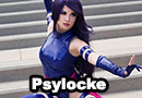 Psylocke from X-Men Cosplay