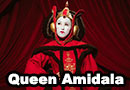Queen Amidala from Star Wars Cosplay