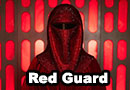 Red Guard from Star Wars Cosplay