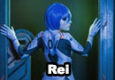 Rei Ayanami from Neon Genesis Evangelion Cosplay