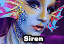 Siren Body Paint