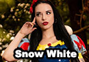 Snow White Latex Cosplay