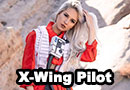 X-Wing Pilot from Star Wars Cosplay