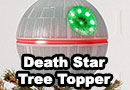 Death Star Christmas Tree Topper