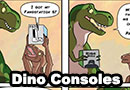 Gaming Is for Everyone - Dino Comic