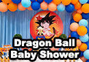 Dragon Ball Z Baby Shower