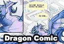 Dragon Hiding Comic