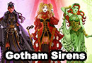 Gotham City Sirens Fan Art Designs