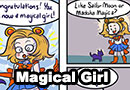 Magical Girl Comic