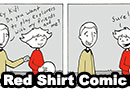 Red Shirt Comic