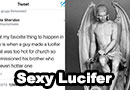 Sexy Lucifer Statue Replaced By Even Sexier Lucifer Statue