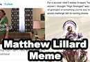 Hilariously Unexpected Matthew Lillard Thread