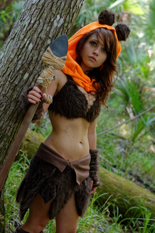 Ewok from Star Wars Cosplay.
